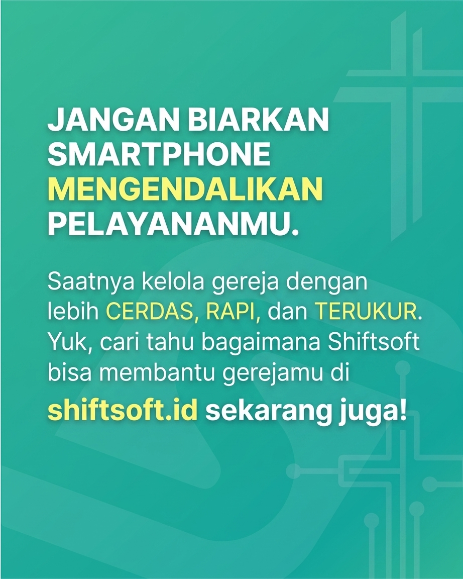 HP Kamu Itu Senjata yang Bisa Melukai Jemaat Sendiri! Pernah terpikir nggak kalau benda kecil di saku kamu bisa jadi alat paling berbahaya dalam pelayananmu?
