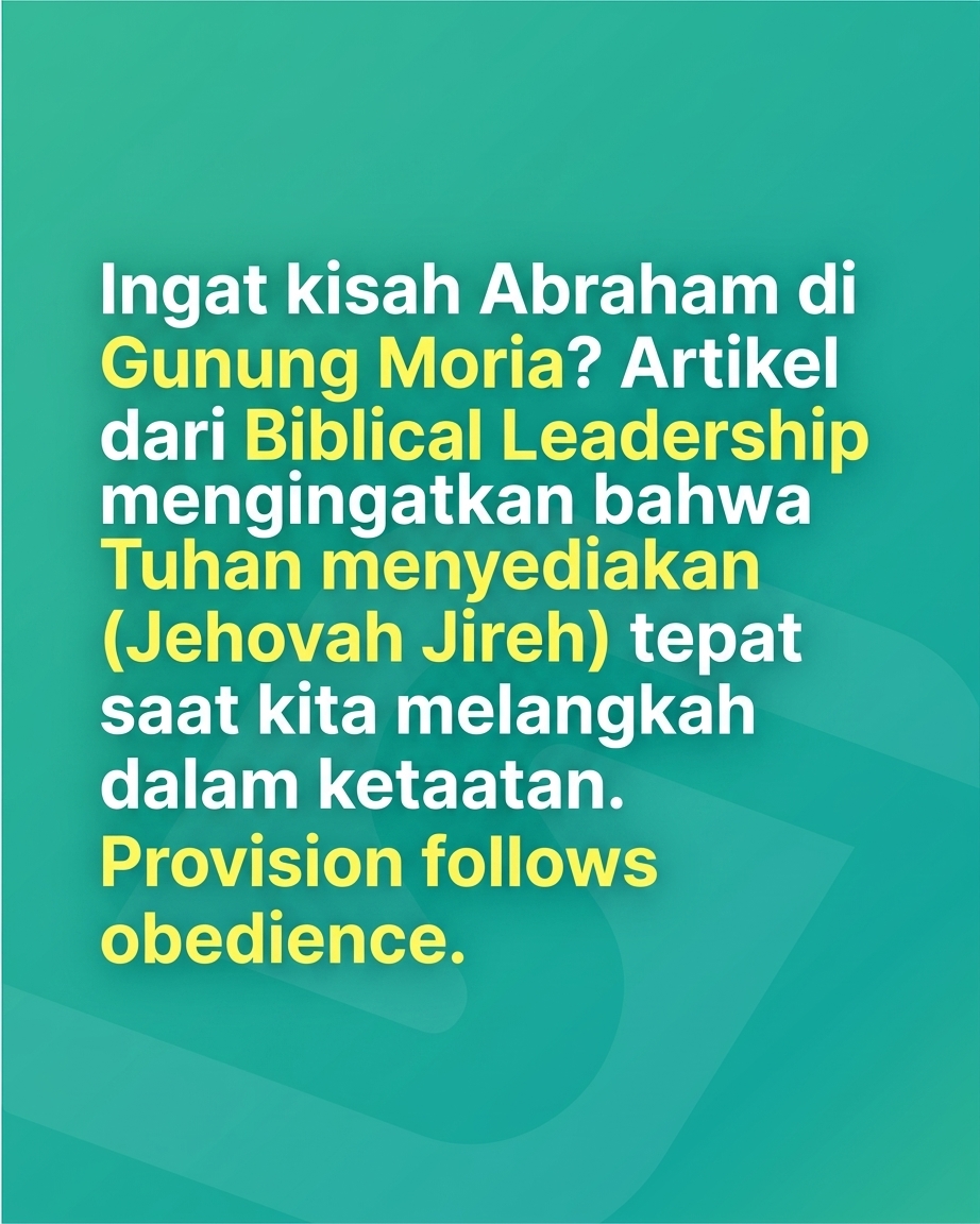Gereja Makin Rame, Tapi Kok Malah Burnout? Janganjangan kita minta berkat tapi lupa siapin wadahnya. Mari kita bahas penatalayanan yang benar.