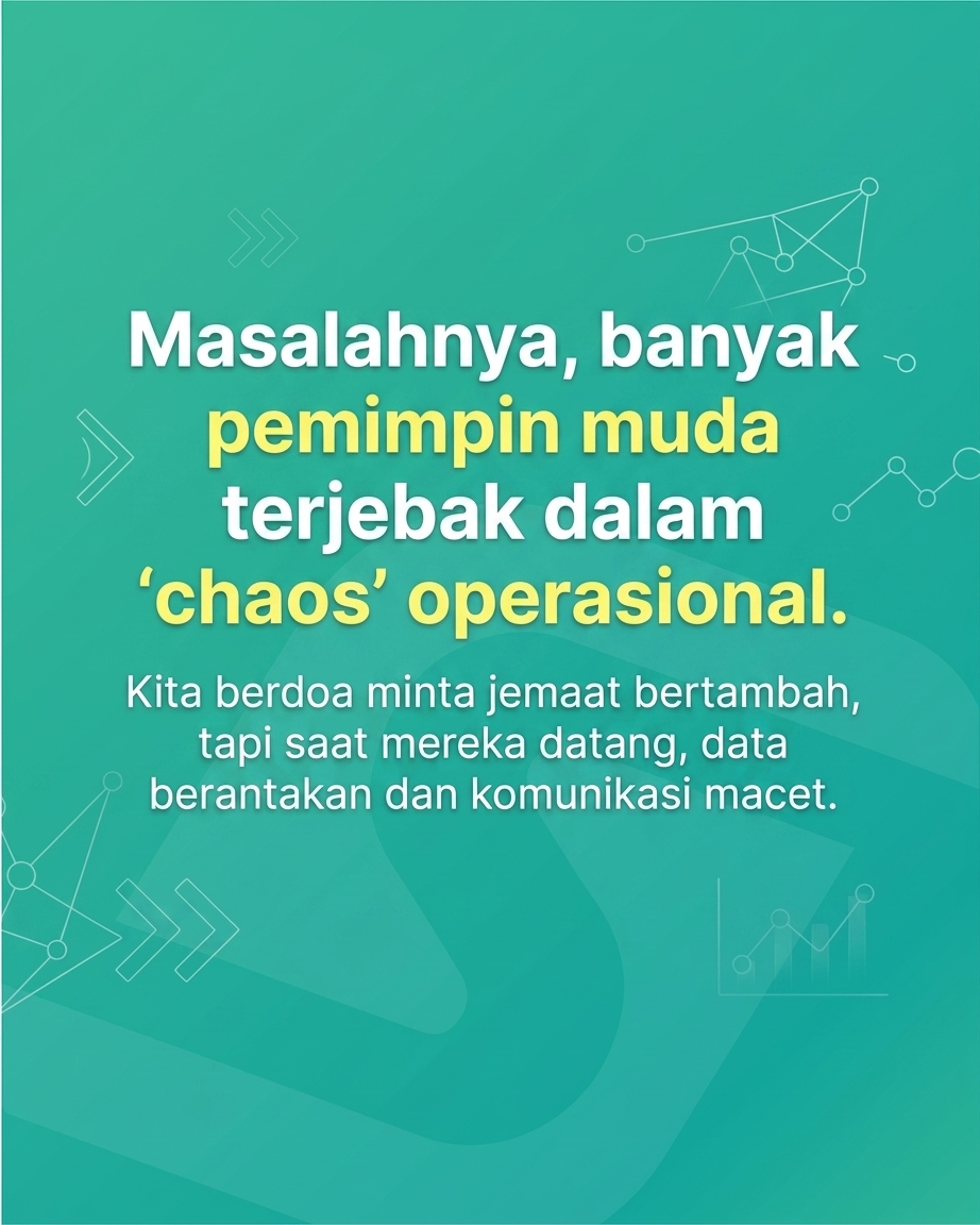 Gereja Makin Rame, Tapi Kok Malah Burnout? Janganjangan kita minta berkat tapi lupa siapin wadahnya. Mari kita bahas penatalayanan yang benar.