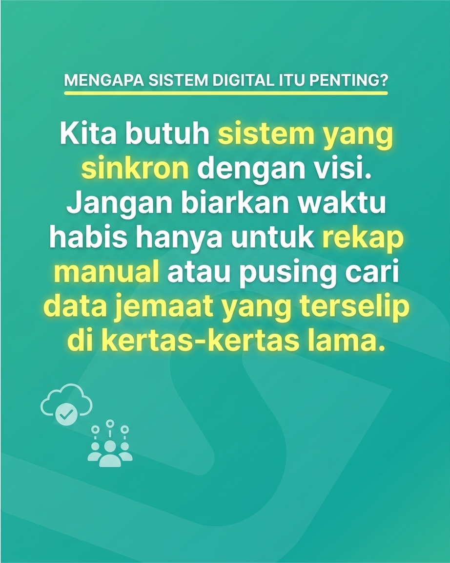 Gereja Makin Rame, Tapi Kok Malah Burnout? Janganjangan kita minta berkat tapi lupa siapin wadahnya. Mari kita bahas penatalayanan yang benar.