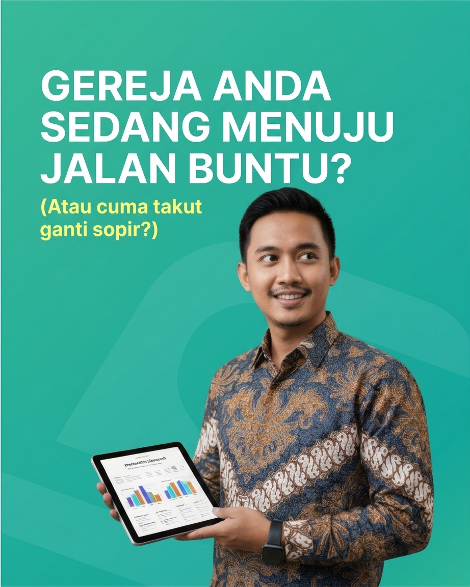 GEREJA ANDA SEDANG MENUJU JALAN BUNTU? Atau cuma takut ganti sopir?