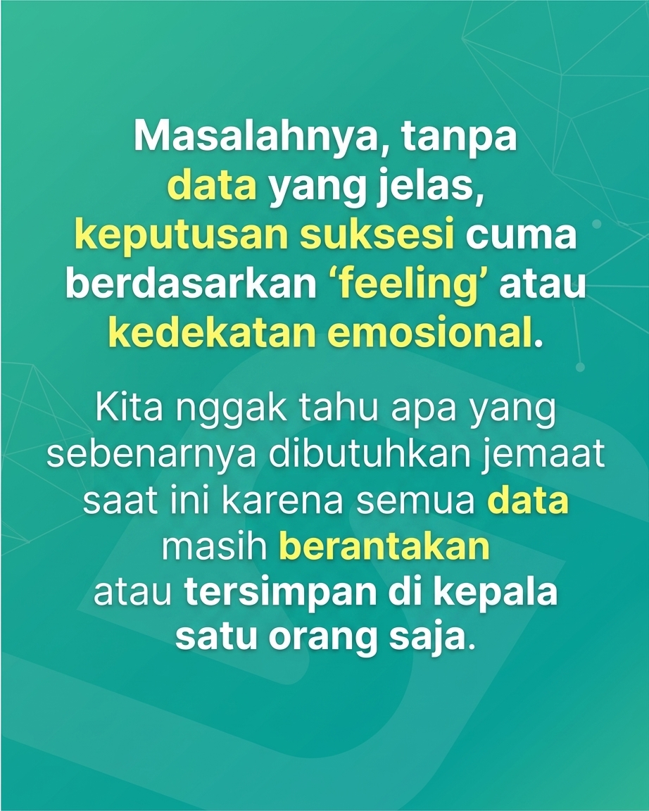 GEREJA ANDA SEDANG MENUJU JALAN BUNTU? Atau cuma takut ganti sopir?