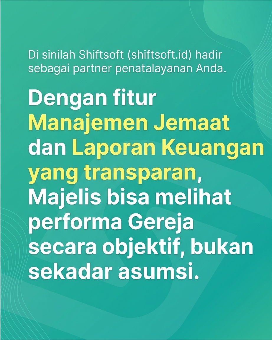 GEREJA ANDA SEDANG MENUJU JALAN BUNTU? Atau cuma takut ganti sopir?