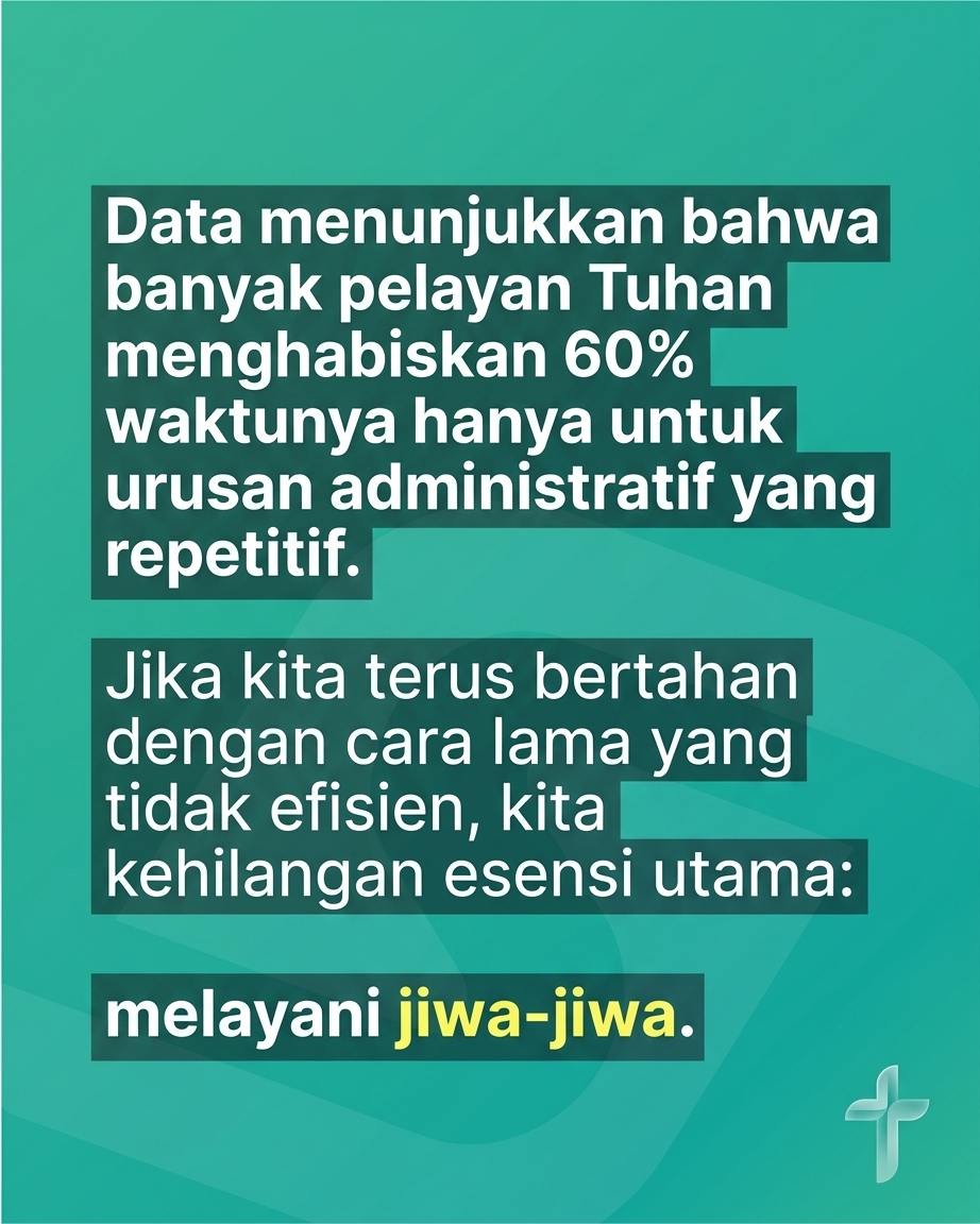 Gereja Macet Karena Cara Lama? Mungkin Ini Saatnya Kita Dibentuk Ulang.