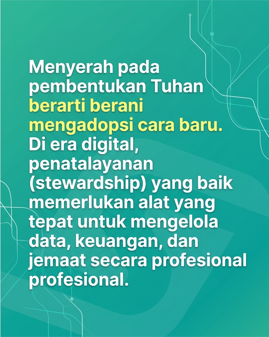 Gereja Macet Karena Cara Lama? Mungkin Ini Saatnya Kita Dibentuk Ulang.