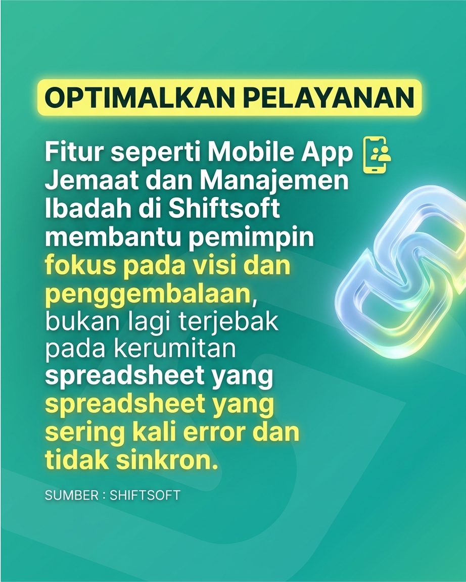 Gereja Macet Karena Cara Lama? Mungkin Ini Saatnya Kita Dibentuk Ulang.