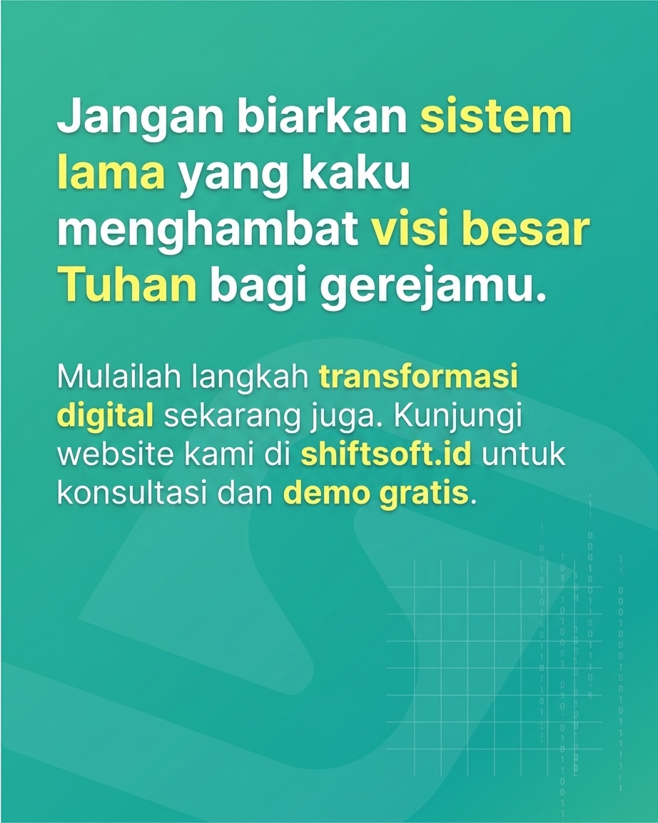 Gereja Macet Karena Cara Lama? Mungkin Ini Saatnya Kita Dibentuk Ulang.