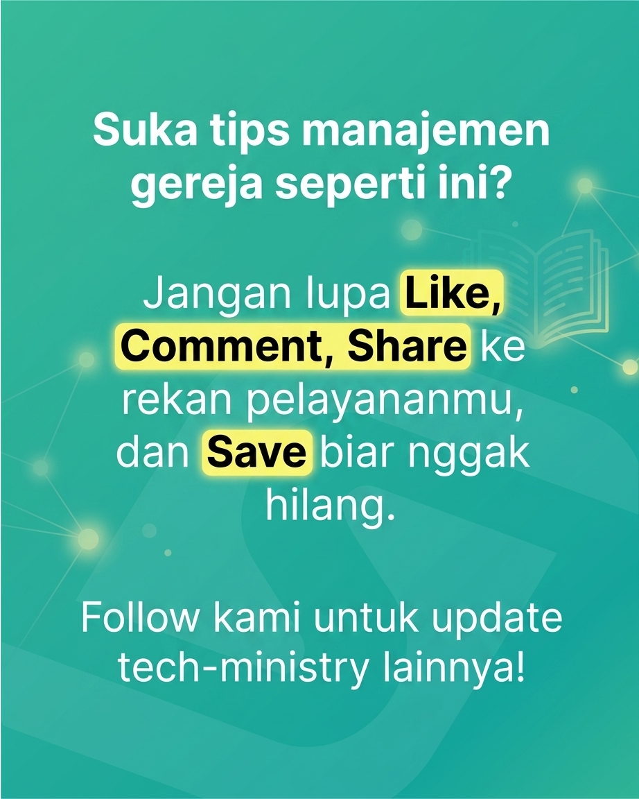 Jangan Ajak Orang Baru ke Gereja Kalau Masih Kayak Gini...
