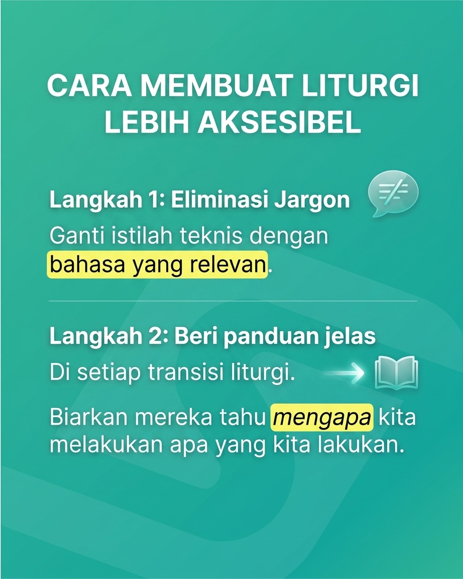 Jangan Ajak Orang Baru ke Gereja Kalau Masih Kayak Gini...