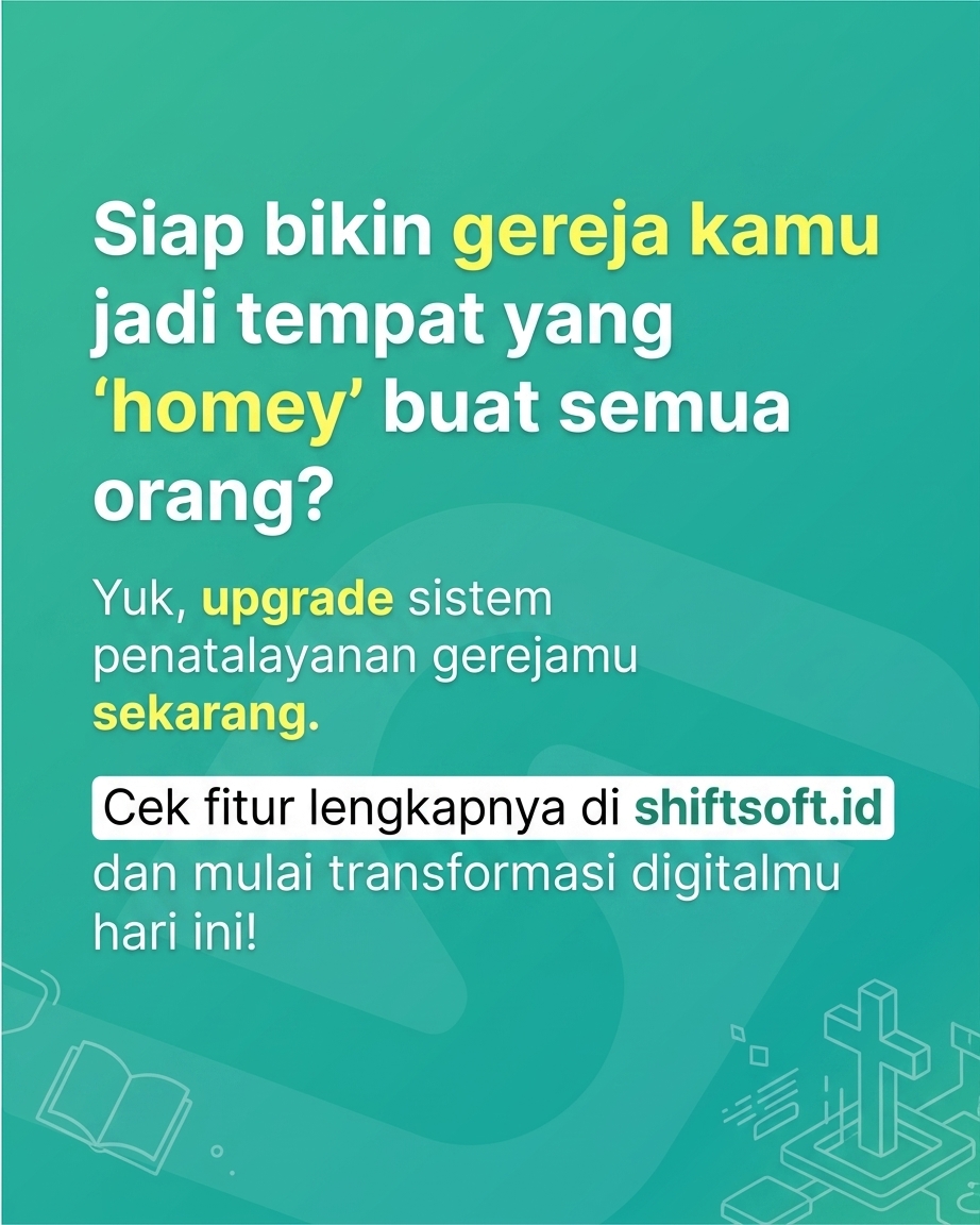 Jangan Ajak Orang Baru ke Gereja Kalau Masih Kayak Gini...