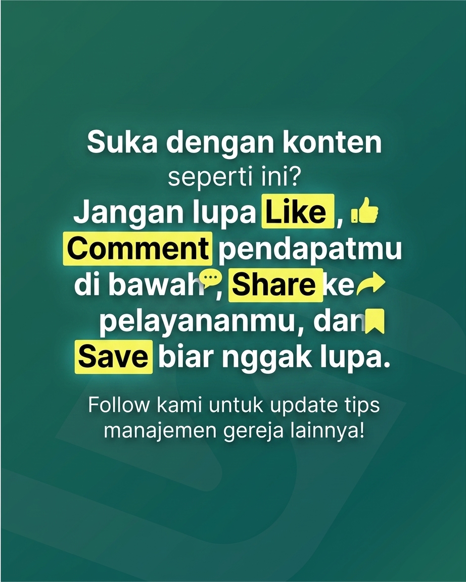 Jangan Cari Tuhan Pas Lagi Panik Doang! Seringkali kita baru berlutut minta tuntunan Tuhan saat masalah gereja sudah di ujung tanduk. Padahal, kepemimpinan yang efektif dimulai dari mencari wajahNya setiap hari, bukan cuma saat darurat.