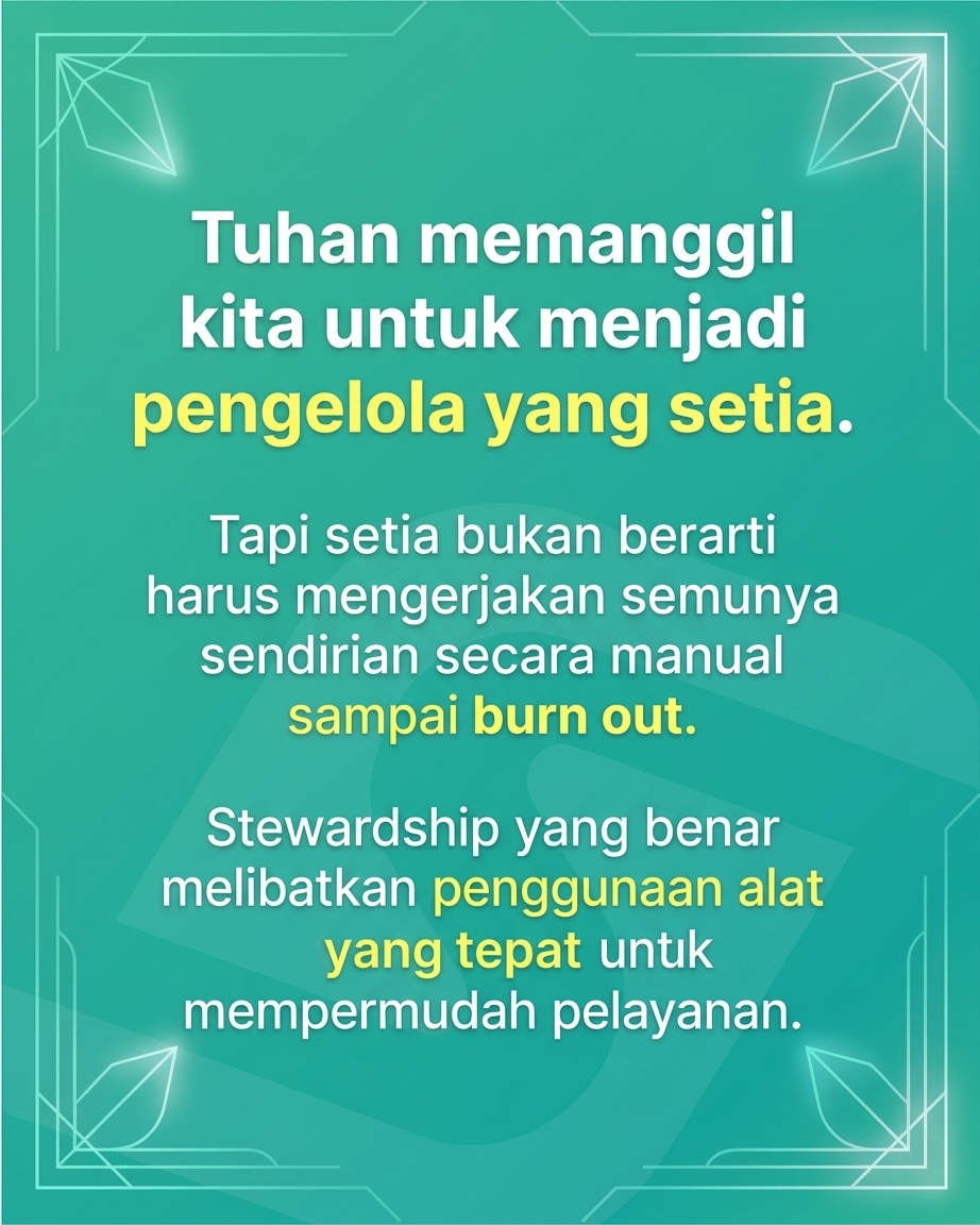 Jangan Cari Tuhan Pas Lagi Panik Doang! Seringkali kita baru berlutut minta tuntunan Tuhan saat masalah gereja sudah di ujung tanduk. Padahal, kepemimpinan yang efektif dimulai dari mencari wajahNya setiap hari, bukan cuma saat darurat.