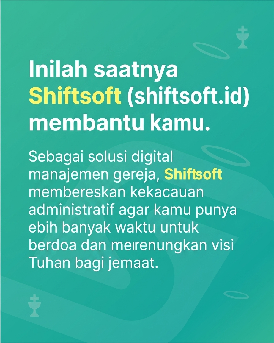 Jangan Cari Tuhan Pas Lagi Panik Doang! Seringkali kita baru berlutut minta tuntunan Tuhan saat masalah gereja sudah di ujung tanduk. Padahal, kepemimpinan yang efektif dimulai dari mencari wajahNya setiap hari, bukan cuma saat darurat.