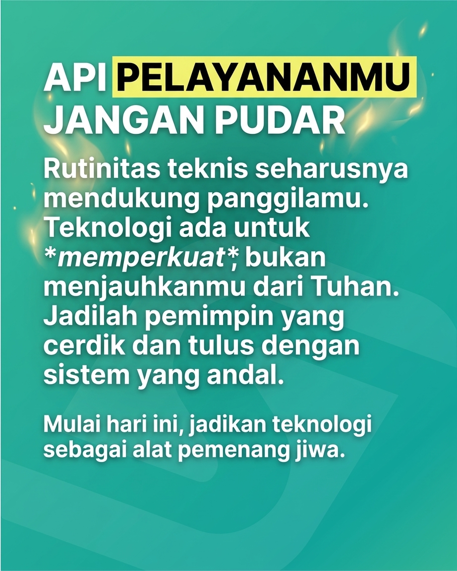 Jangan Cari Tuhan Pas Lagi Panik Doang! Seringkali kita baru berlutut minta tuntunan Tuhan saat masalah gereja sudah di ujung tanduk. Padahal, kepemimpinan yang efektif dimulai dari mencari wajahNya setiap hari, bukan cuma saat darurat.