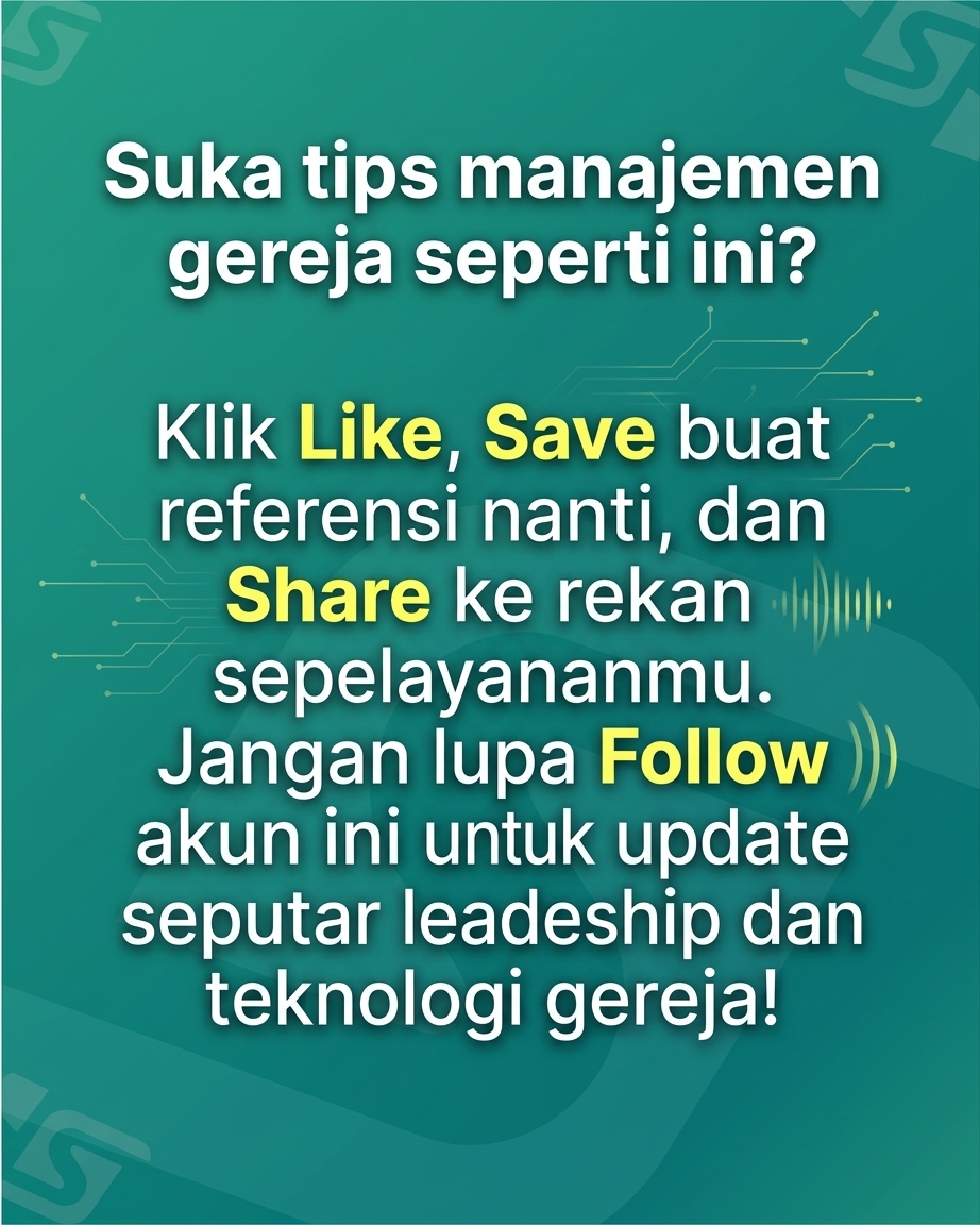 Gereja Kamu Lagi Jalan di Tempat? Mungkin Ini Waktunya Reset 90 Hari!