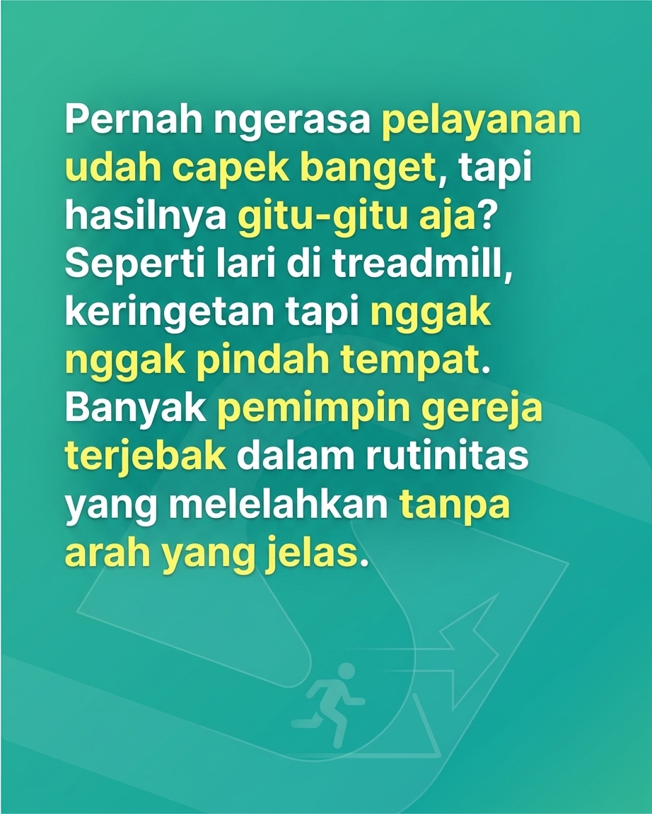 Gereja Kamu Lagi Jalan di Tempat? Mungkin Ini Waktunya Reset 90 Hari!