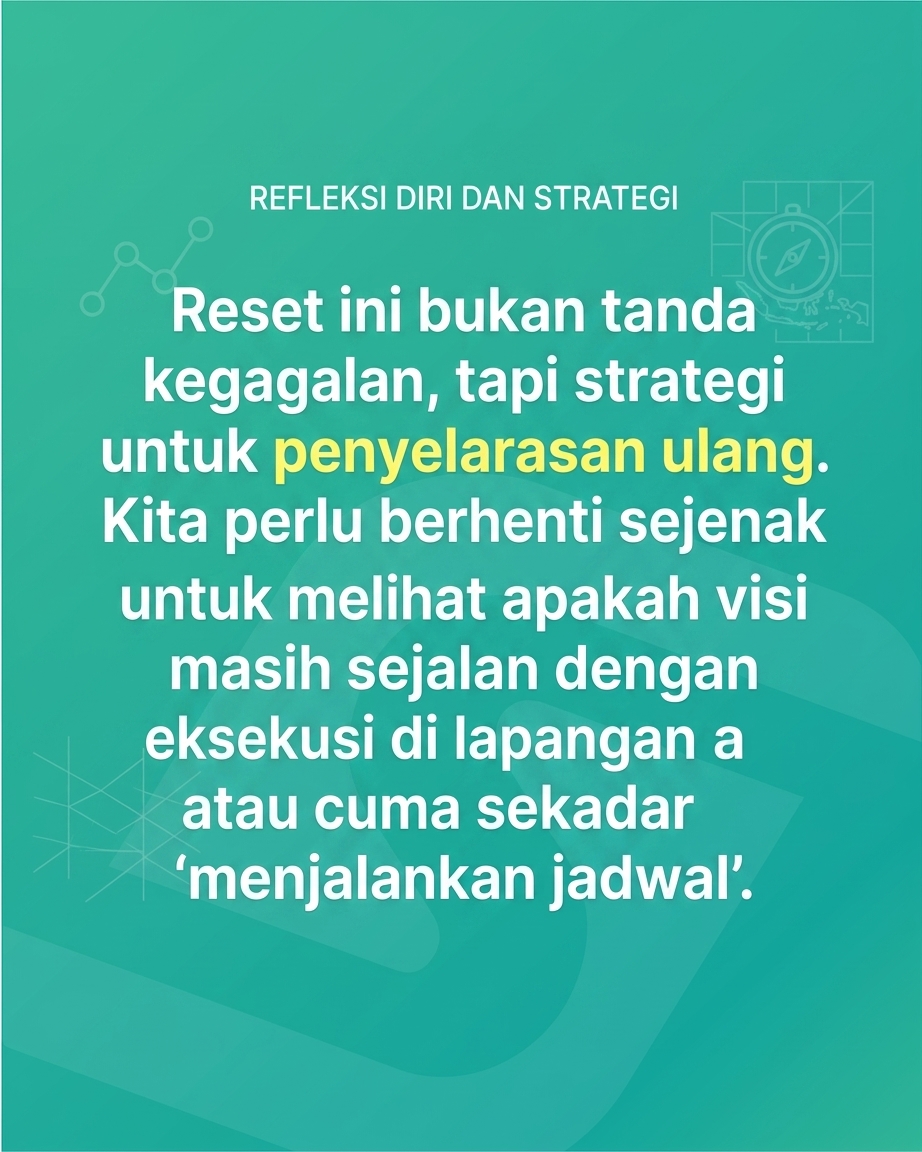 Gereja Kamu Lagi Jalan di Tempat? Mungkin Ini Waktunya Reset 90 Hari!