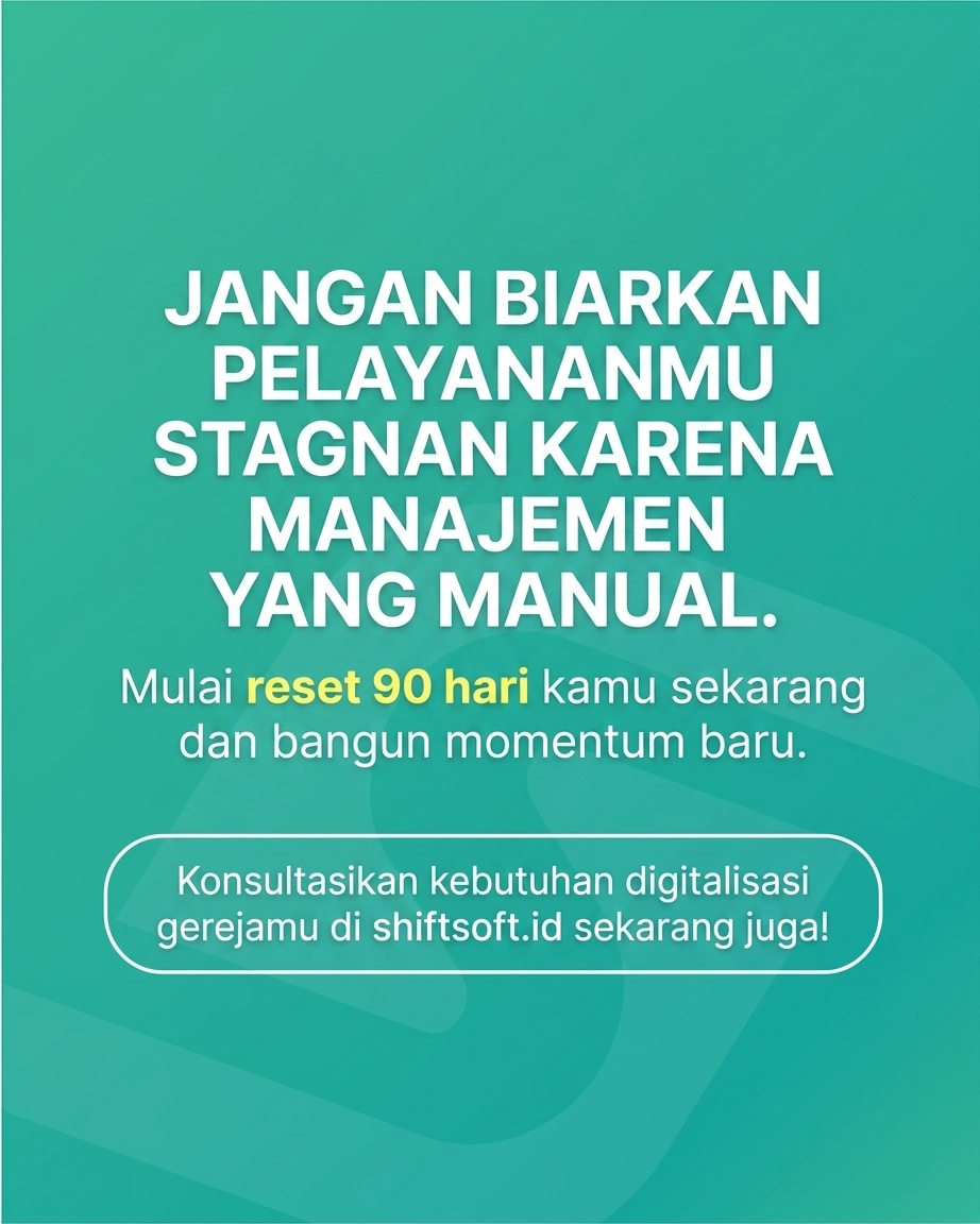 Gereja Kamu Lagi Jalan di Tempat? Mungkin Ini Waktunya Reset 90 Hari!