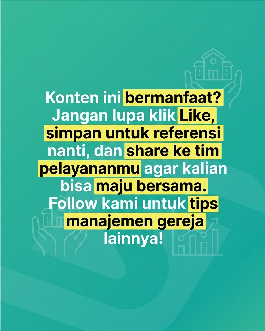 Capek Ngurusin Gereja tapi Kayak Jalan di Tempat?