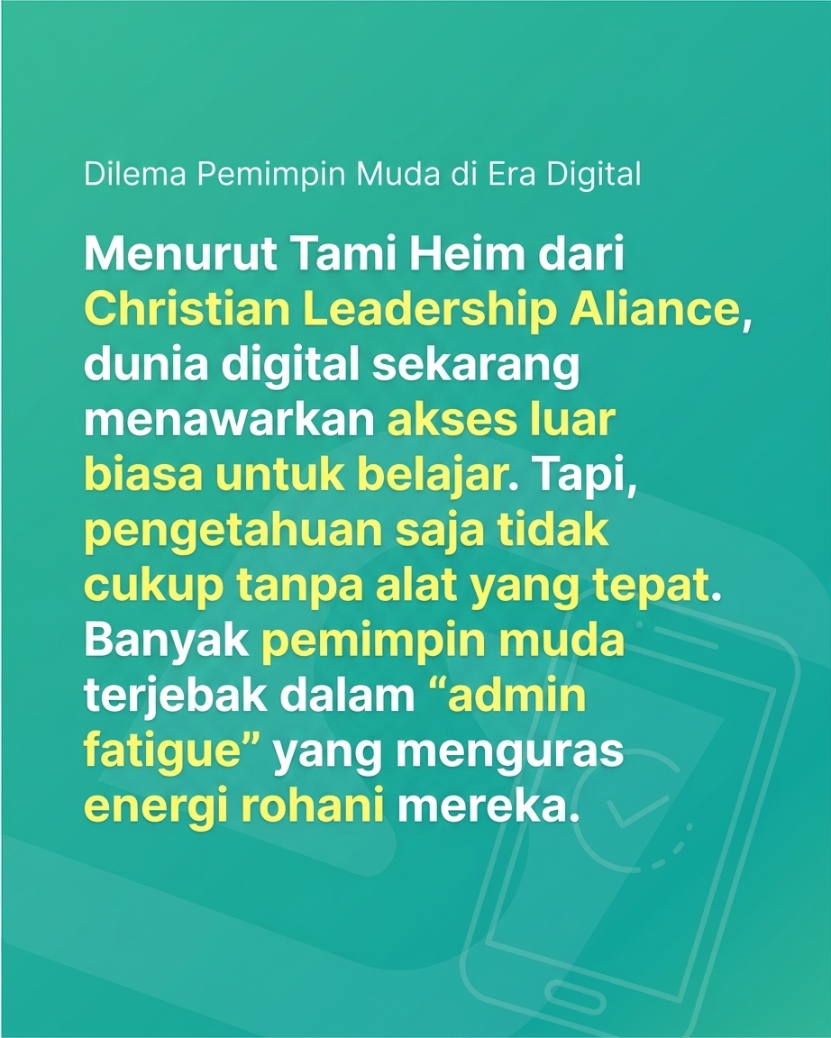 Capek Ngurusin Gereja tapi Kayak Jalan di Tempat?