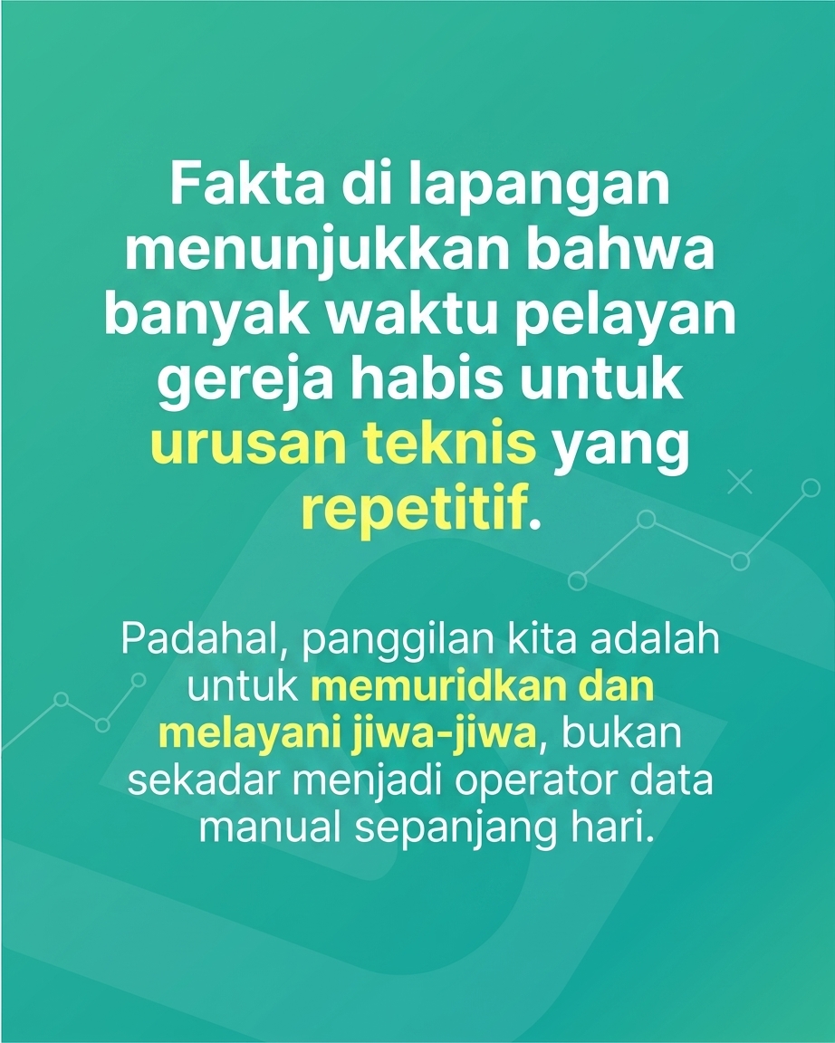 Capek Ngurusin Gereja tapi Kayak Jalan di Tempat?