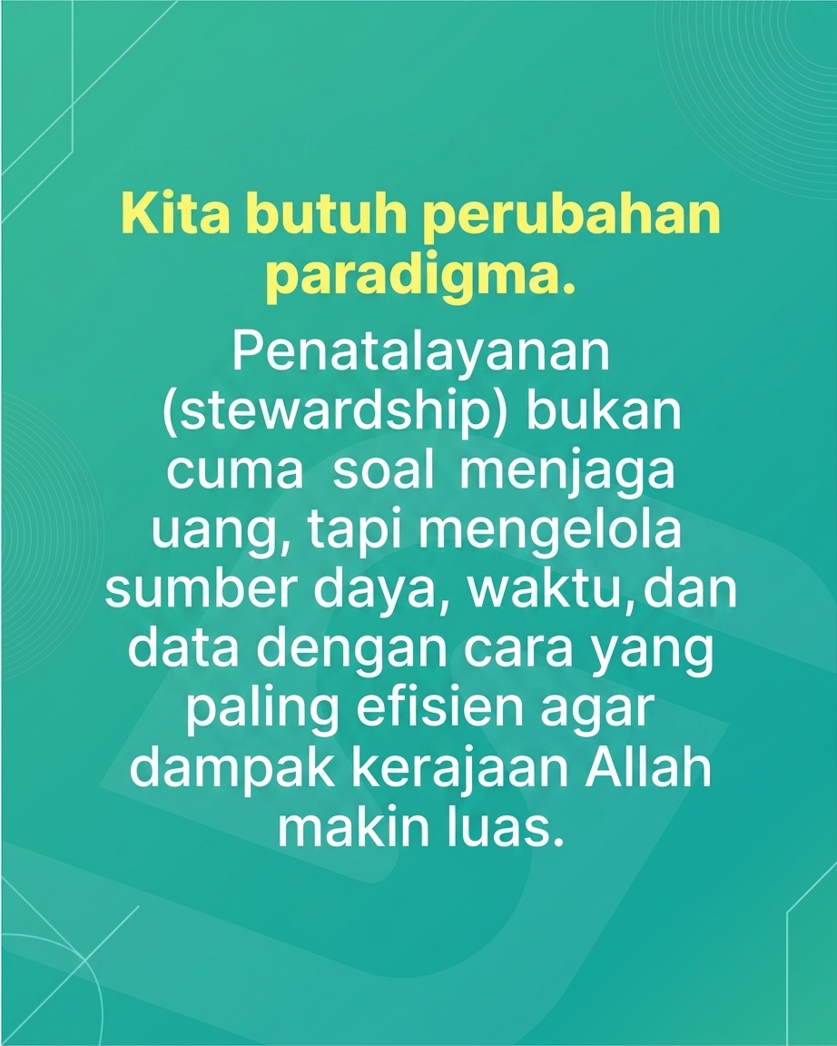Capek Ngurusin Gereja tapi Kayak Jalan di Tempat?