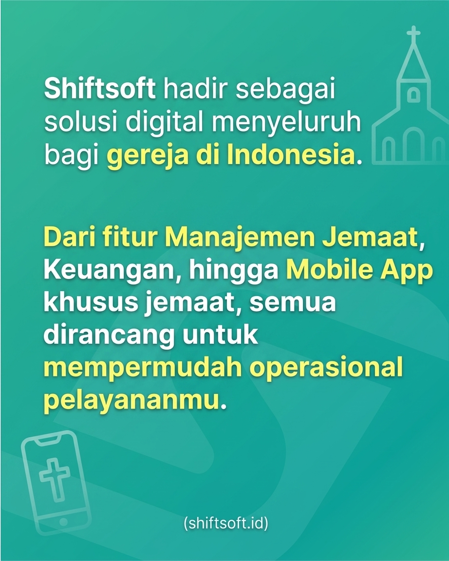 Capek Ngurusin Gereja tapi Kayak Jalan di Tempat?