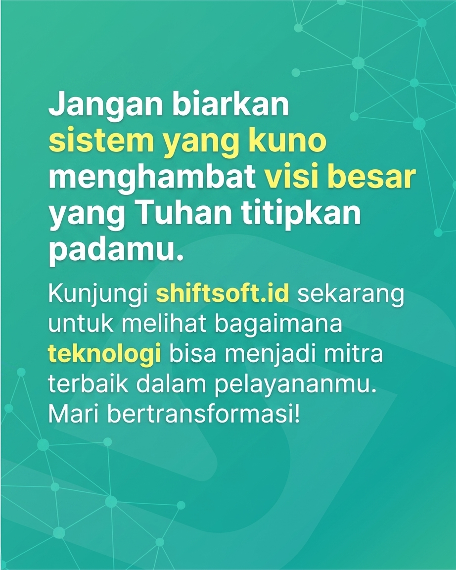 Capek Ngurusin Gereja tapi Kayak Jalan di Tempat?