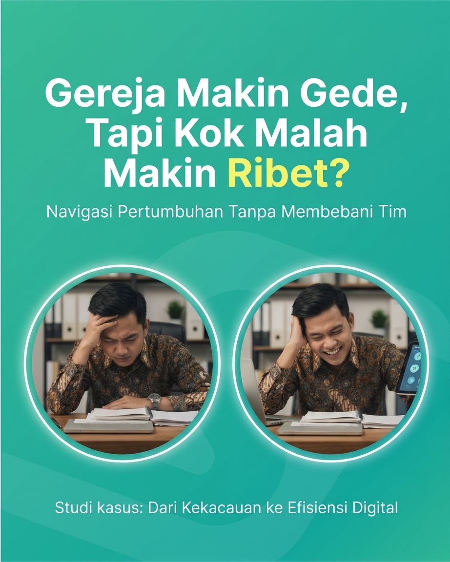 Gereja Makin Gede, Tapi Kok Malah Makin Ribet?