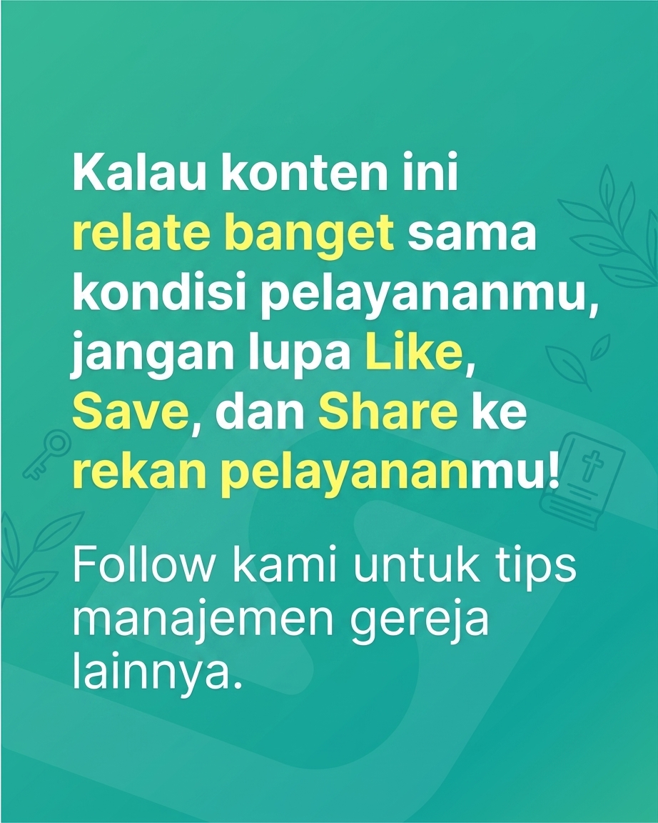 Gereja Makin Gede, Tapi Kok Malah Makin Ribet?