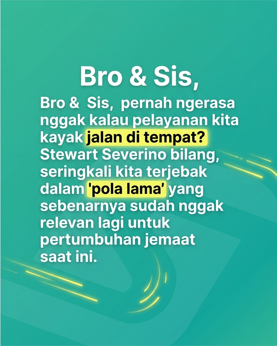 Gereja Makin Gede, Tapi Kok Malah Makin Ribet?