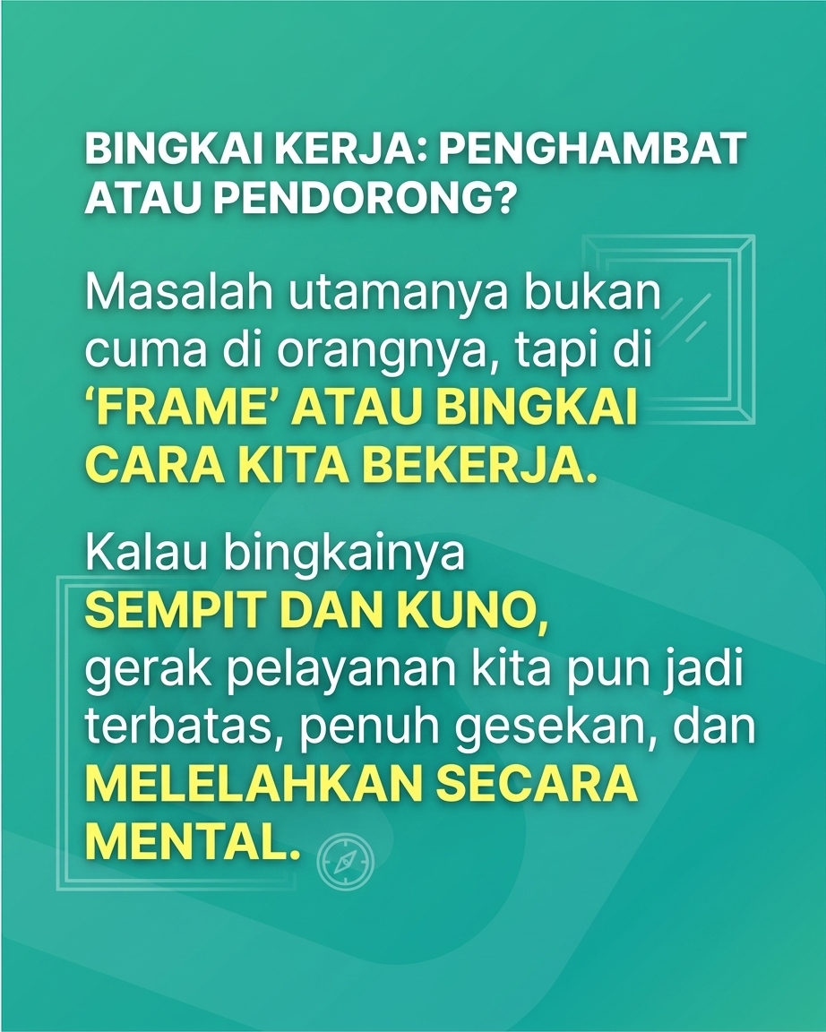 Gereja Makin Gede, Tapi Kok Malah Makin Ribet?