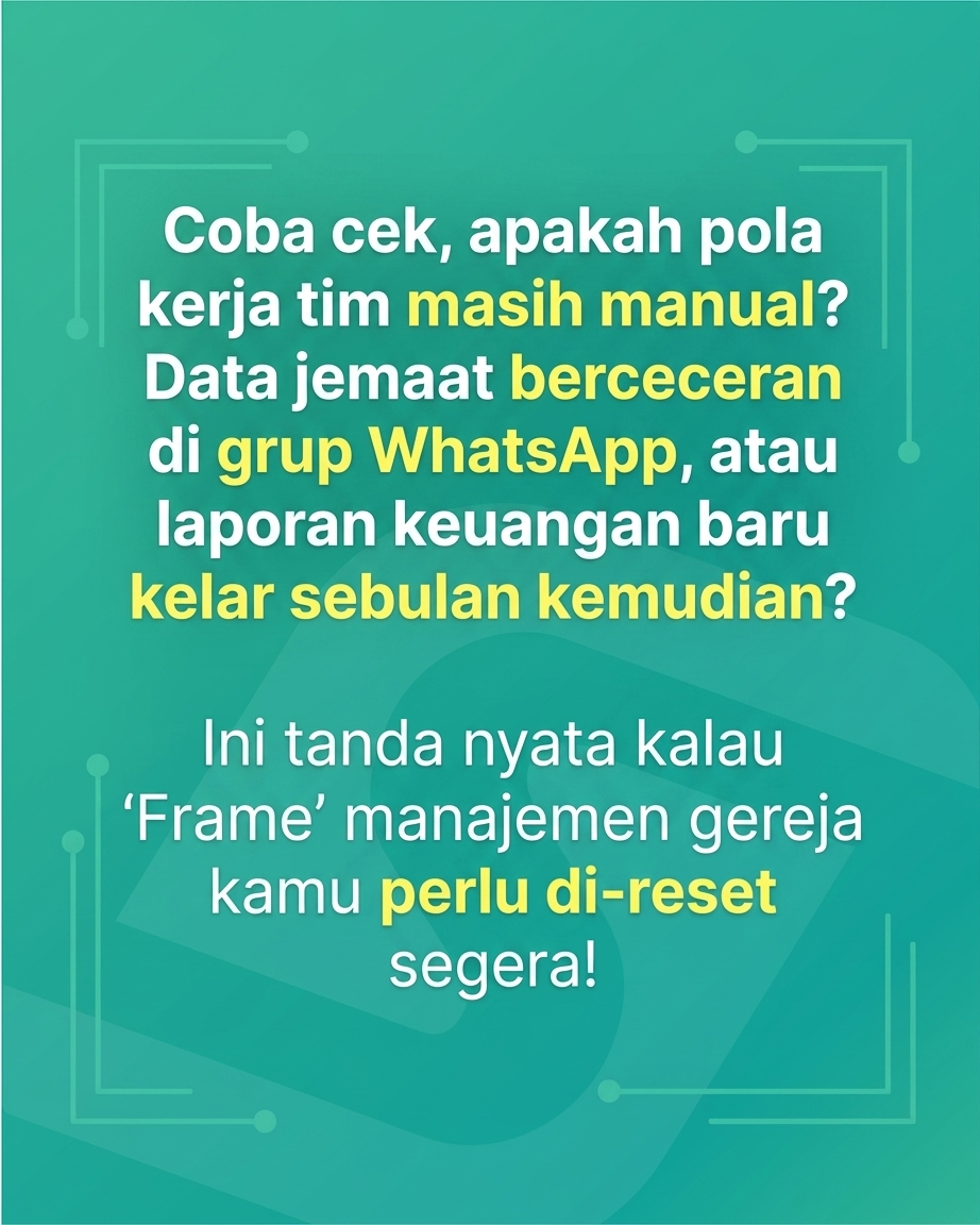 Gereja Makin Gede, Tapi Kok Malah Makin Ribet?