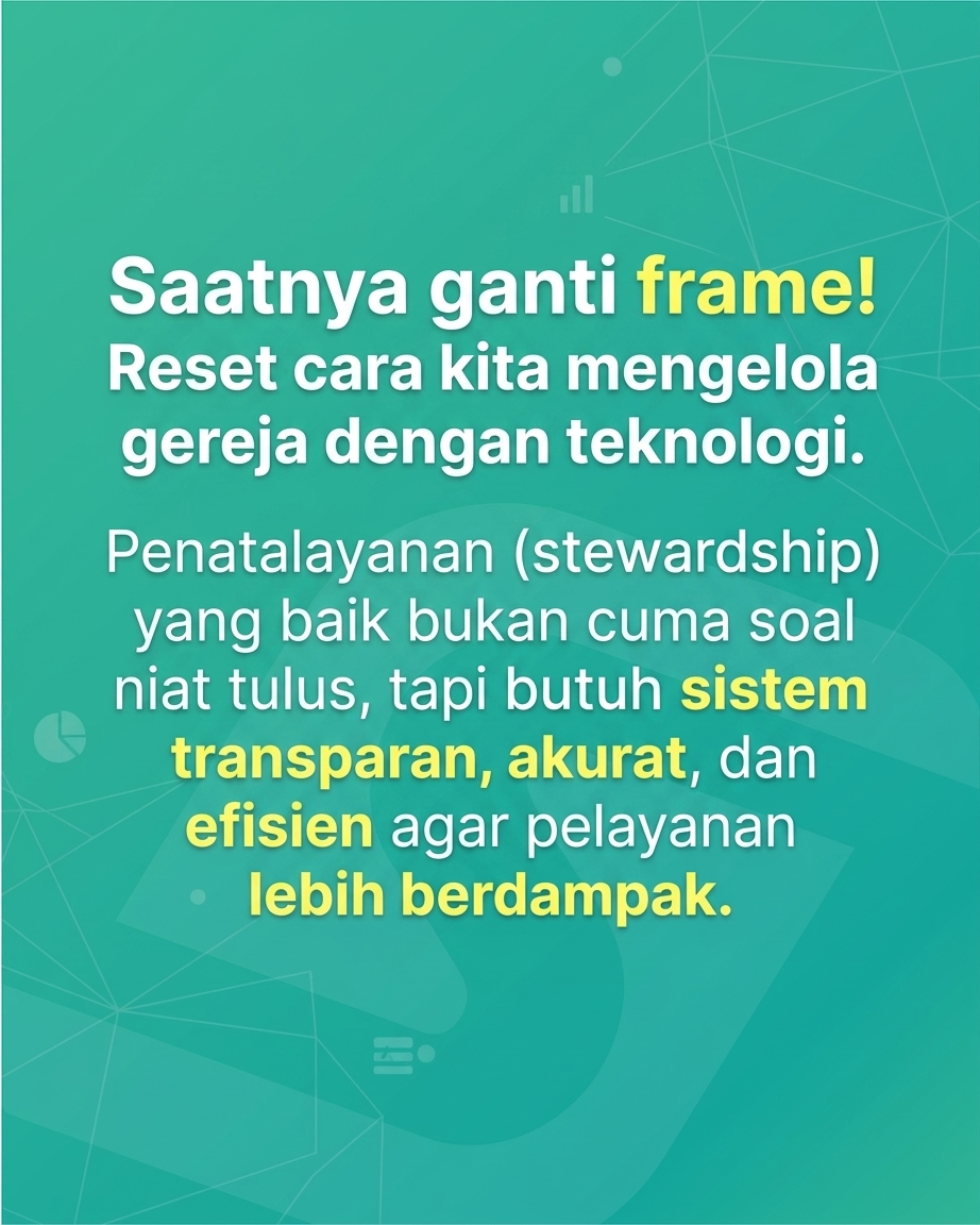 Gereja Makin Gede, Tapi Kok Malah Makin Ribet?