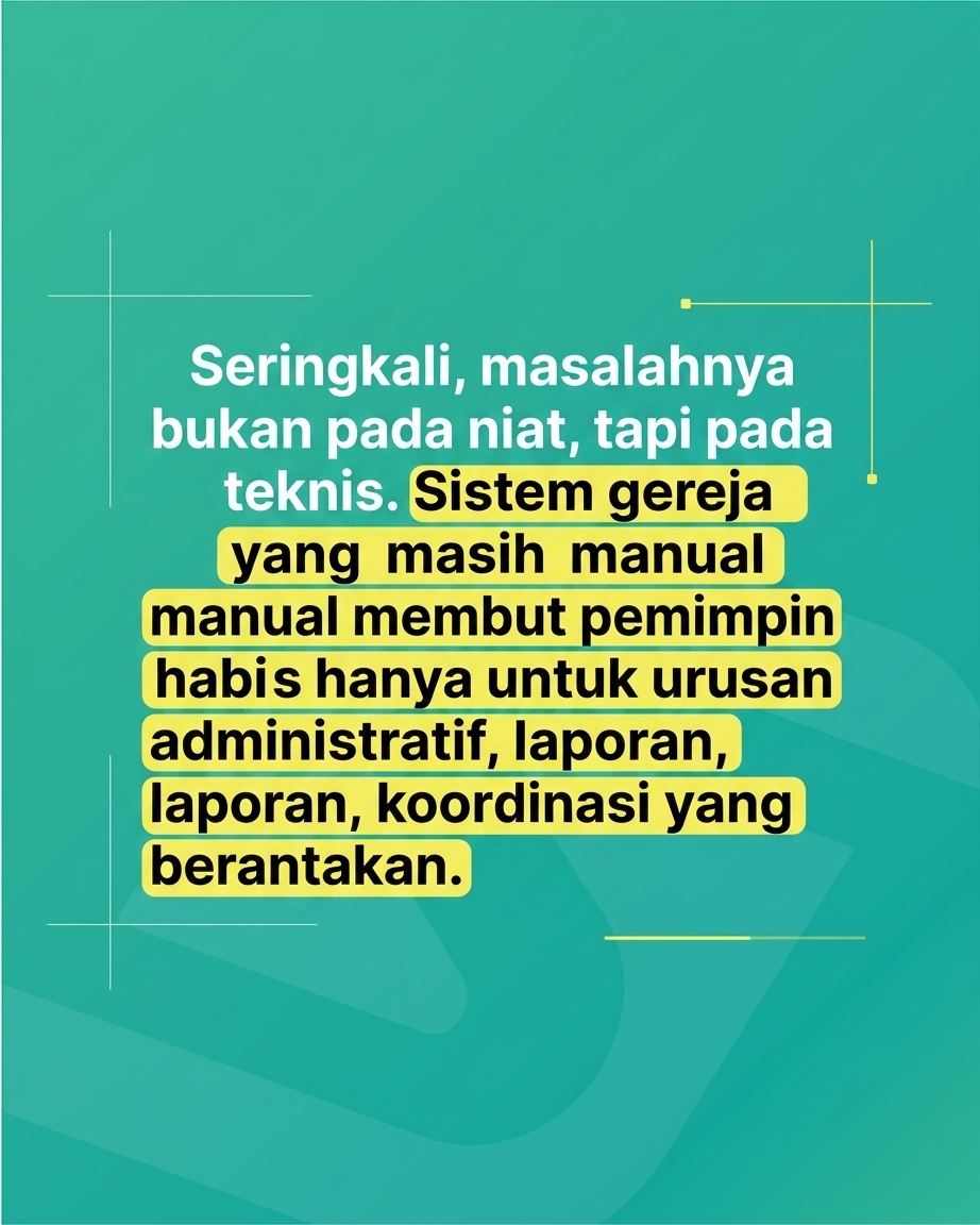 Pelayanan Meledak, Tapi Rumah Tangga Retak? Jangan sampai kamu sukses di mimbar tapi gagal di meja makan sendiri. Yuk, bahas The Marriage Test yang sering dilupakan pemimpin gereja.