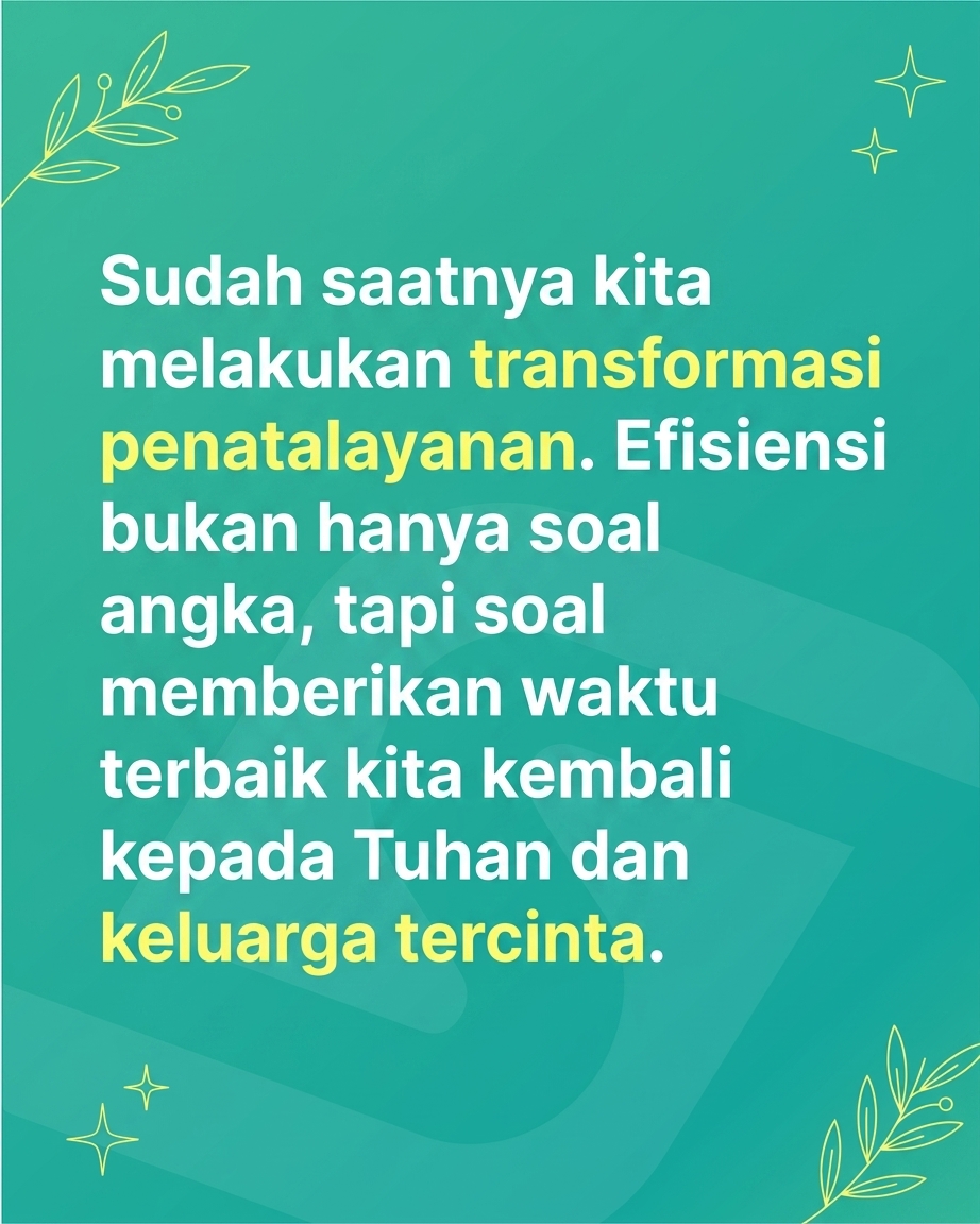 Pelayanan Meledak, Tapi Rumah Tangga Retak? Jangan sampai kamu sukses di mimbar tapi gagal di meja makan sendiri. Yuk, bahas The Marriage Test yang sering dilupakan pemimpin gereja.