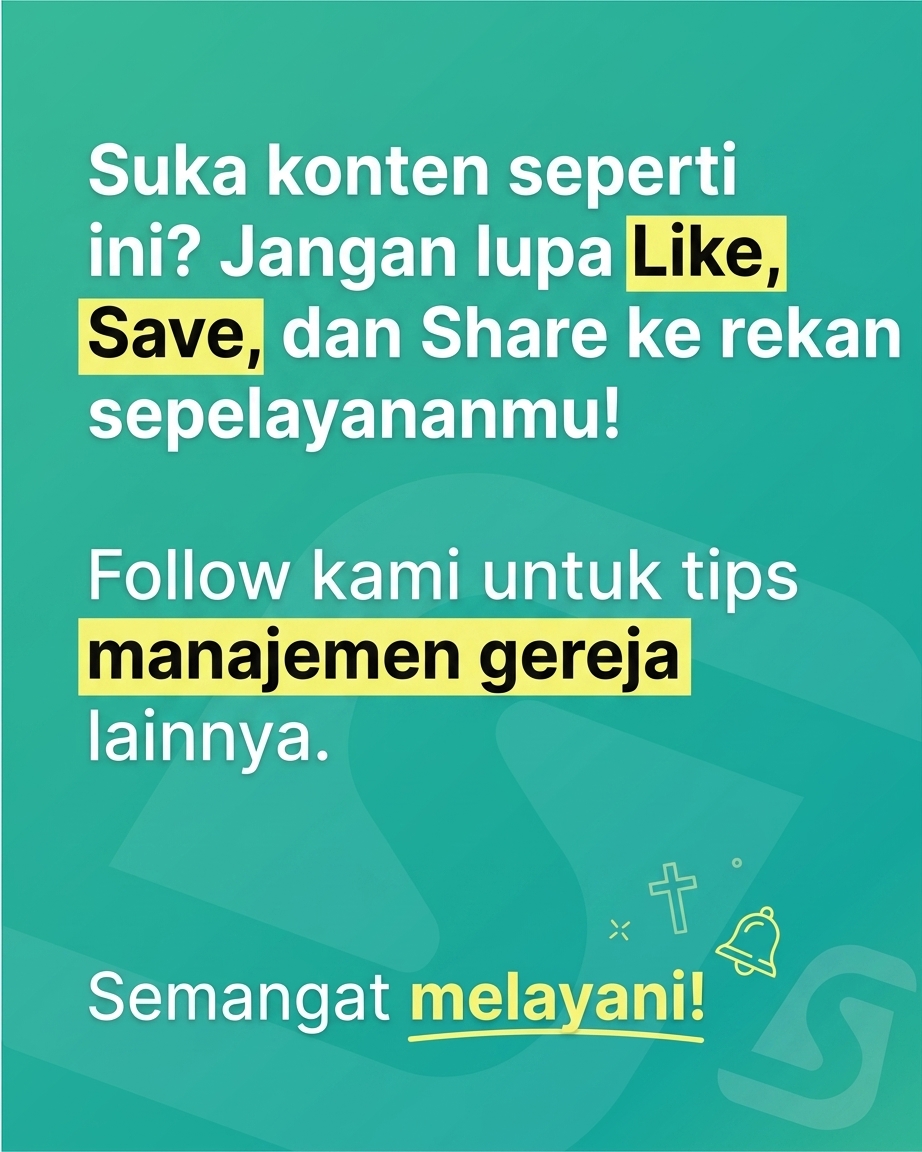 Judul Gereja Ramai, Tapi Kok Jemaatnya Gampang Goyang?