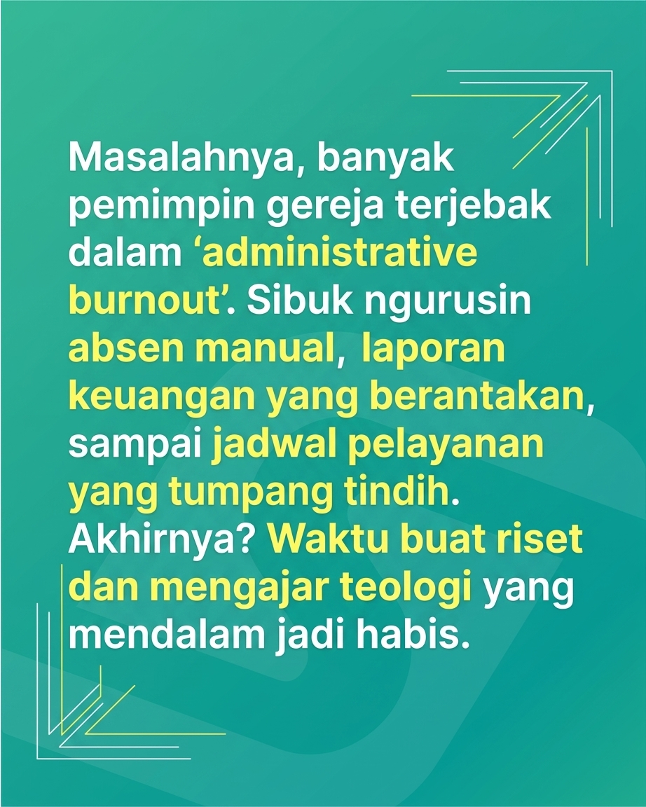 Judul Gereja Ramai, Tapi Kok Jemaatnya Gampang Goyang?