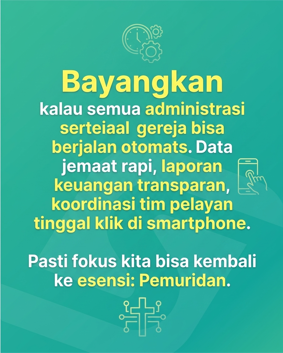 Judul Gereja Ramai, Tapi Kok Jemaatnya Gampang Goyang?