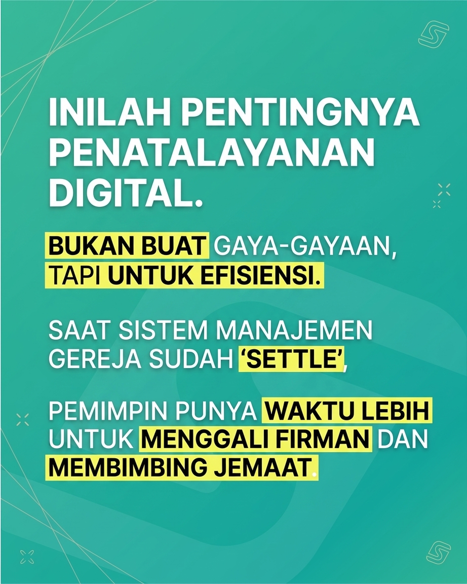 Judul Gereja Ramai, Tapi Kok Jemaatnya Gampang Goyang?
