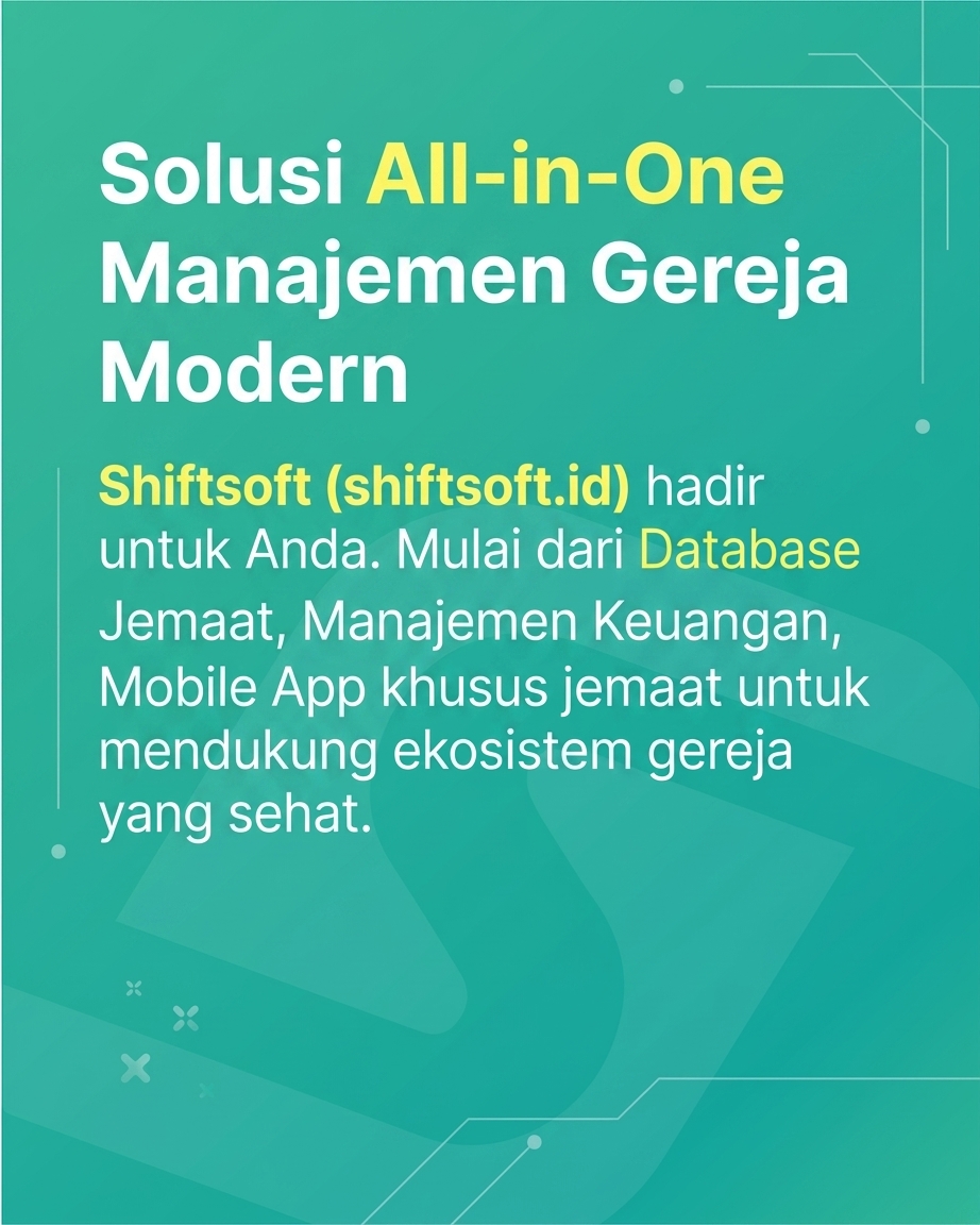 Judul Gereja Ramai, Tapi Kok Jemaatnya Gampang Goyang?