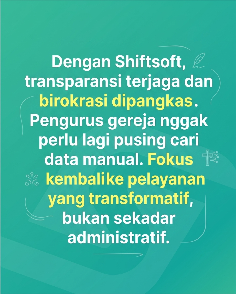 Judul Gereja Ramai, Tapi Kok Jemaatnya Gampang Goyang?