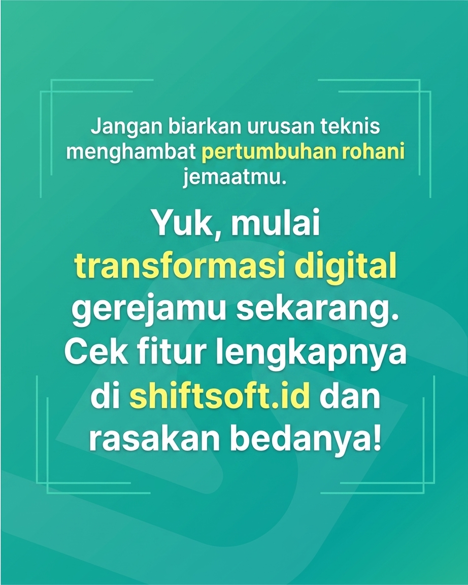 Judul Gereja Ramai, Tapi Kok Jemaatnya Gampang Goyang?