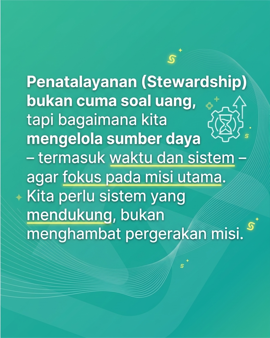 Gereja Sibuk Belum Tentu Berbuah. Janganjangan Kita Cuma Running in Circles?