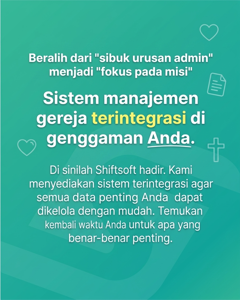 Gereja Sibuk Belum Tentu Berbuah. Janganjangan Kita Cuma Running in Circles?