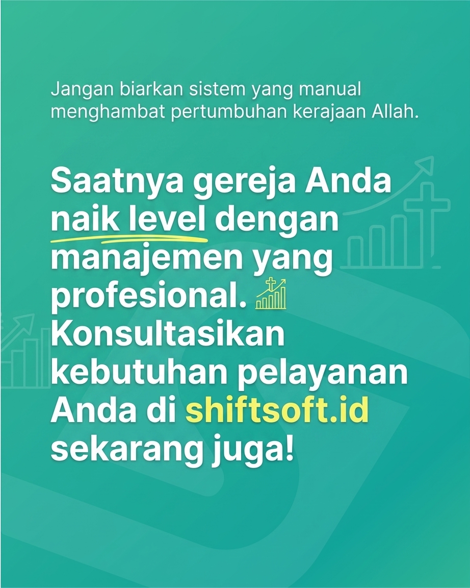 Gereja Sibuk Belum Tentu Berbuah. Janganjangan Kita Cuma Running in Circles?