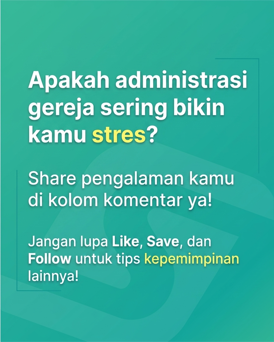 Sibuk Melayani Sampai Lupa Siapa yang Dilayani? Pernah merasa jadwal pelayanan begitu padat tapi hati terasa hampa? Mari bicara jujur sebagai sesama pemimpin.