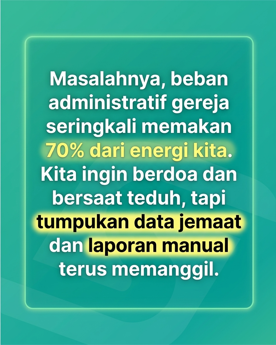 Sibuk Melayani Sampai Lupa Siapa yang Dilayani? Pernah merasa jadwal pelayanan begitu padat tapi hati terasa hampa? Mari bicara jujur sebagai sesama pemimpin.