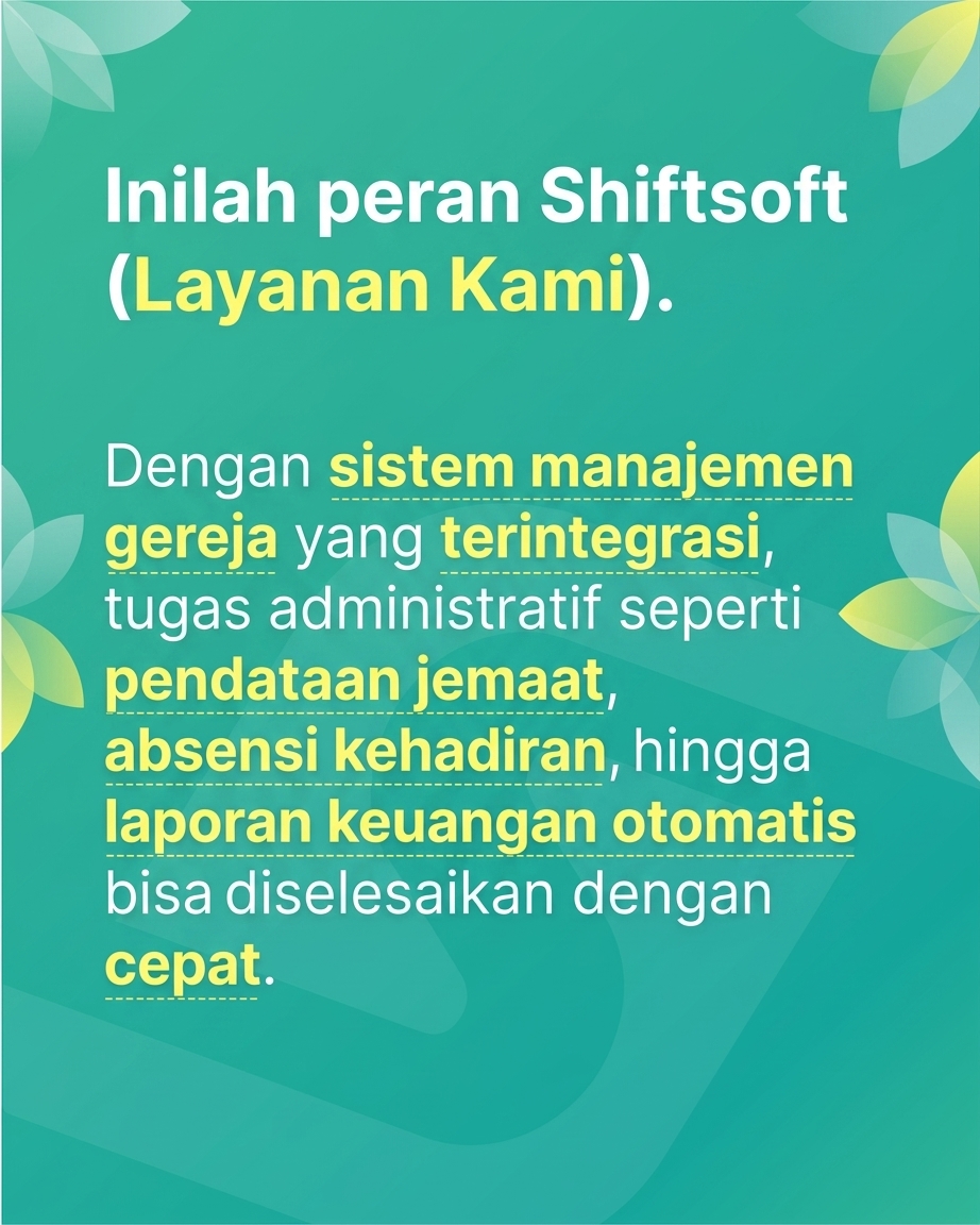 Sibuk Melayani Sampai Lupa Siapa yang Dilayani? Pernah merasa jadwal pelayanan begitu padat tapi hati terasa hampa? Mari bicara jujur sebagai sesama pemimpin.