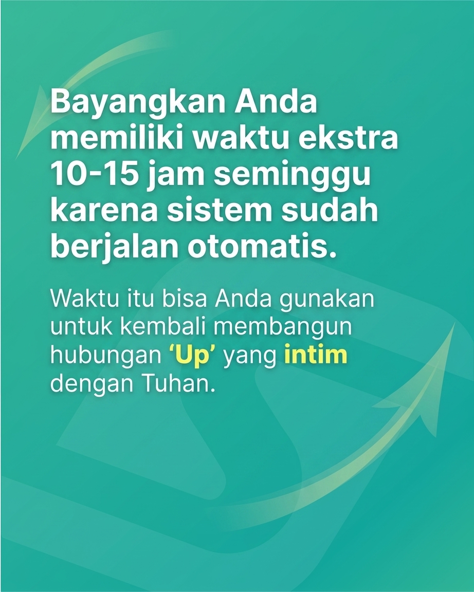 Sibuk Melayani Sampai Lupa Siapa yang Dilayani? Pernah merasa jadwal pelayanan begitu padat tapi hati terasa hampa? Mari bicara jujur sebagai sesama pemimpin.